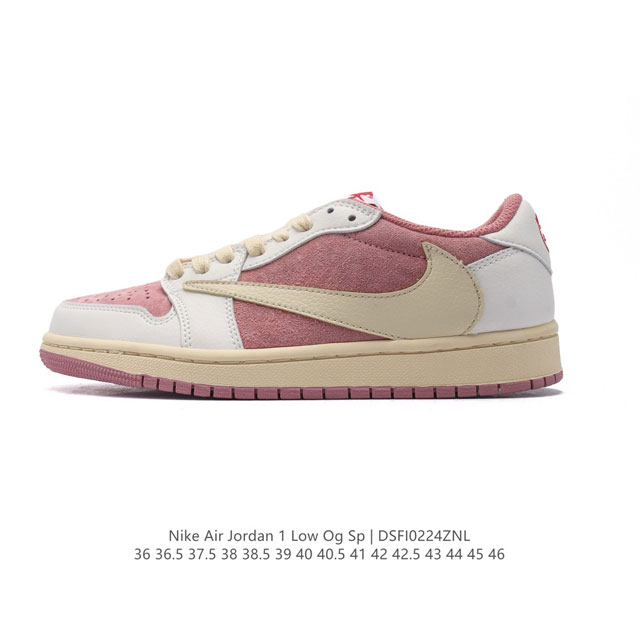 公司级 真标 耐克 Nike Air Jordan 1 Low Og Sp Military Blue Aj1乔1倒勾低帮篮球鞋 Aj1 乔丹1代 Aj1 乔1