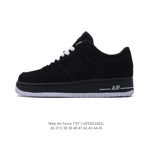 耐克Nike Air Force 1 Low 空军一号 Af1 2025年新款 小白鞋 低帮百搭厚底增高休闲运动板鞋。柔软、弹性十足的缓震性能和出色的中底设计， - 点击图像关闭