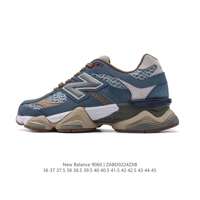 Nb 新百伦 New Balance Nb9060小象蹄男女款9060舒适百搭老爹鞋。全新 9060 款式将经典风格与现代设计融合到日常多功能性中。 9060