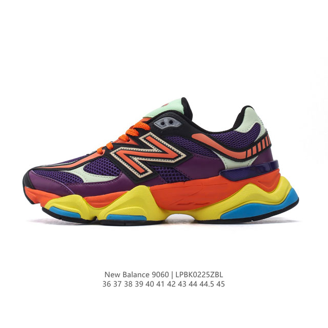 公司级 Nb 新百伦 New Balance Nb9060小象蹄男女款9060舒适百搭老爹鞋。全新 9060 款式将经典风格与现代设计融合到日常多功能性中。 9 - 点击图像关闭