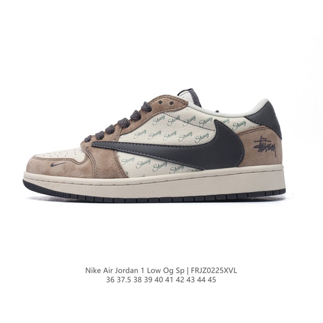 公司级 真标 耐克 Nike Air Jordan 1 Low Og Sp Military Blue Aj1乔1倒勾低帮篮球鞋 Aj1 乔丹1代 Aj1 乔1