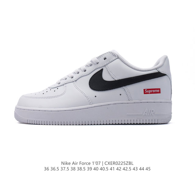 耐克Nike Air Force 1 Low 空军一号 Af1 2025年新款 小白鞋 低帮百搭厚底增高休闲运动板鞋。柔软、弹性十足的缓震性能和出色的中底设计， - 点击图像关闭