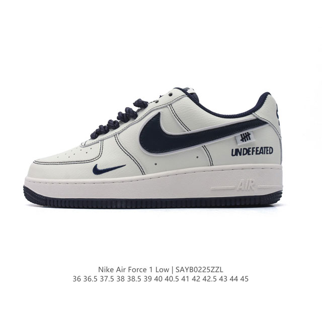 耐克Nike Air Force 1 Low 空军一号 Af1 2025年新款 小白鞋 低帮百搭厚底增高休闲运动板鞋。柔软、弹性十足的缓震性能和出色的中底设计， - 点击图像关闭