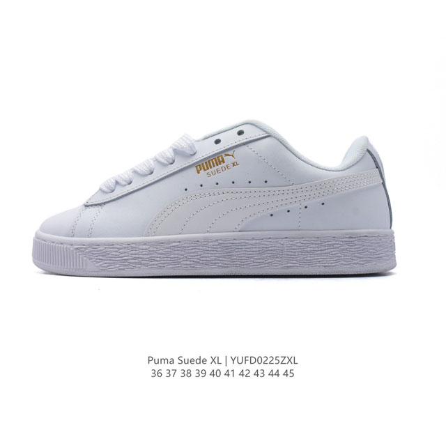 彪马 Puma 休闲板鞋 Suede Xl系列经典翻毛皮厚底防滑耐磨舒适透气运动鞋 新年穿有型 时尚 穿搭 球鞋 穿搭 时尚 潮流 面包鞋 Puma面包鞋，