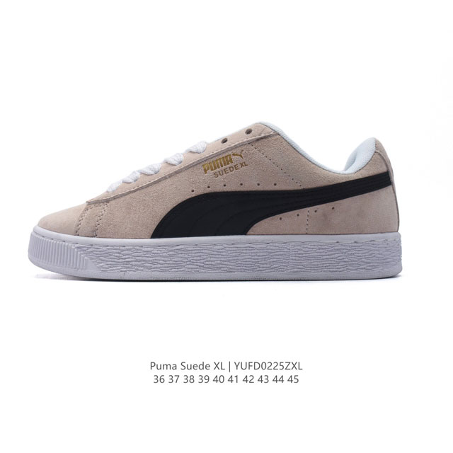 彪马 Puma 休闲板鞋 Suede Xl系列经典翻毛皮厚底防滑耐磨舒适透气运动鞋 新年穿有型 时尚 穿搭 球鞋 穿搭 时尚 潮流 面包鞋 Puma面包鞋，