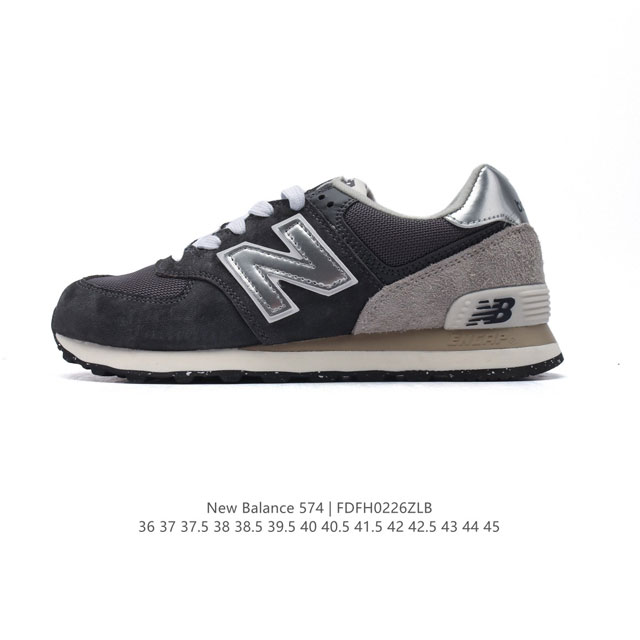 Nb 574 新百伦 New Balance Nb 574系列舒适百搭复古拼接时尚休闲运动鞋。New Balance 的 574 具有识别性和持久流行性，从它作