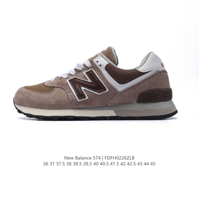 Nb 574 新百伦 New Balance Nb 574系列舒适百搭复古拼接时尚休闲运动鞋。New Balance 的 574 具有识别性和持久流行性，从它作 - 点击图像关闭