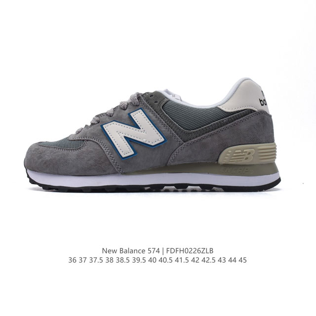 Nb 574 新百伦 New Balance Nb 574系列舒适百搭复古拼接时尚休闲运动鞋。New Balance 的 574 具有识别性和持久流行性，从它作 - 点击图像关闭