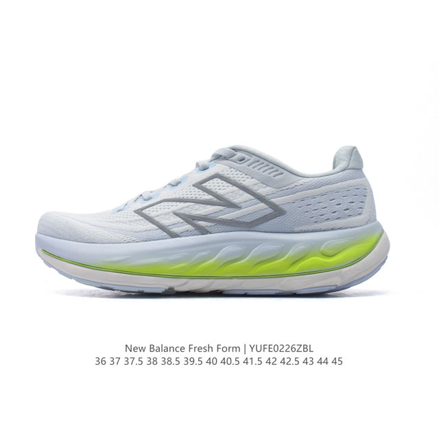 公司级 新百伦 [New Balance] Fresh Form 男女士运动鞋 厚底增高老爹跑鞋，这款跑鞋不仅有着以大数据为基础的Fresh Foam虎蜂大底， - 点击图像关闭