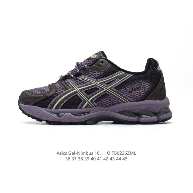 公司级 亚瑟士 Asicsgel-Nimbus10.1复古跑鞋 厚底增高运动老爹鞋，Asics 发布 Min-Nano X Asics Gel-Nimbus 1