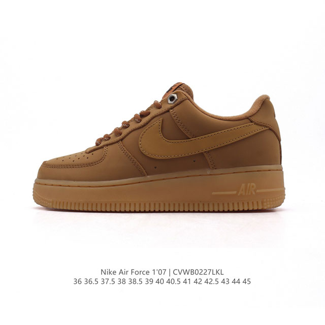 耐克Nike Air Force 1 Low 空军一号 Af1 2025年新款 小白鞋 低帮百搭厚底增高休闲运动板鞋。柔软、弹性十足的缓震性能和出色的中底设计，