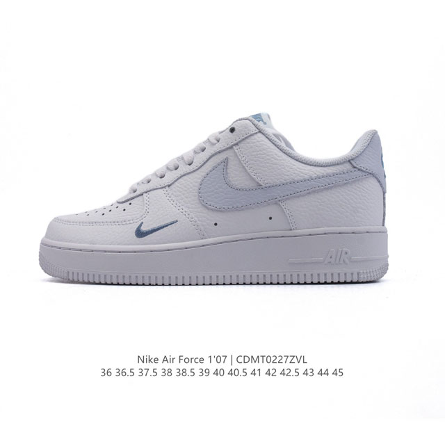 耐克Nike Air Force 1 Low 空军一号 Af1 2025年新款 小白鞋 低帮百搭厚底增高休闲运动板鞋。柔软、弹性十足的缓震性能和出色的中底设计， - 点击图像关闭