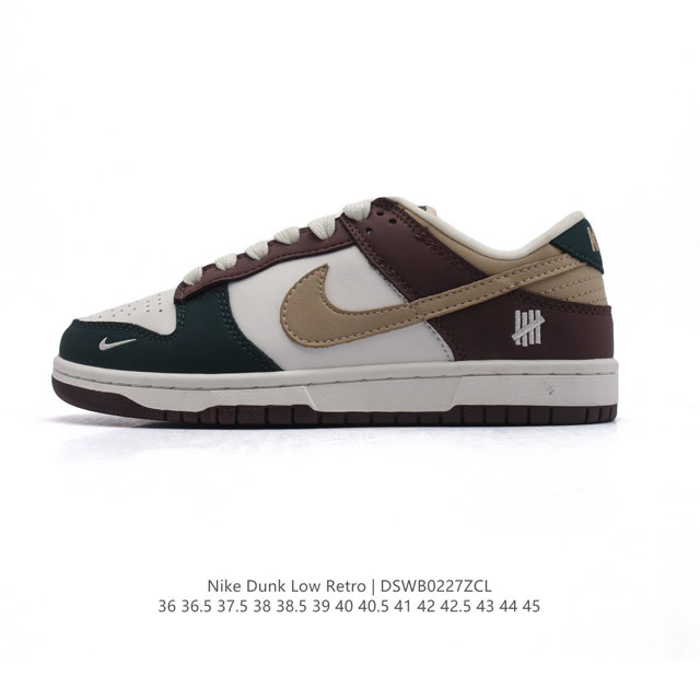 特价 耐克 Nike Dunk Low Retro 运动鞋复古板鞋，作为 80 年代经典篮球鞋款，起初专为硬木球场打造，后来成为席卷街头的时尚标杆，现以经典细节 - 点击图像关闭