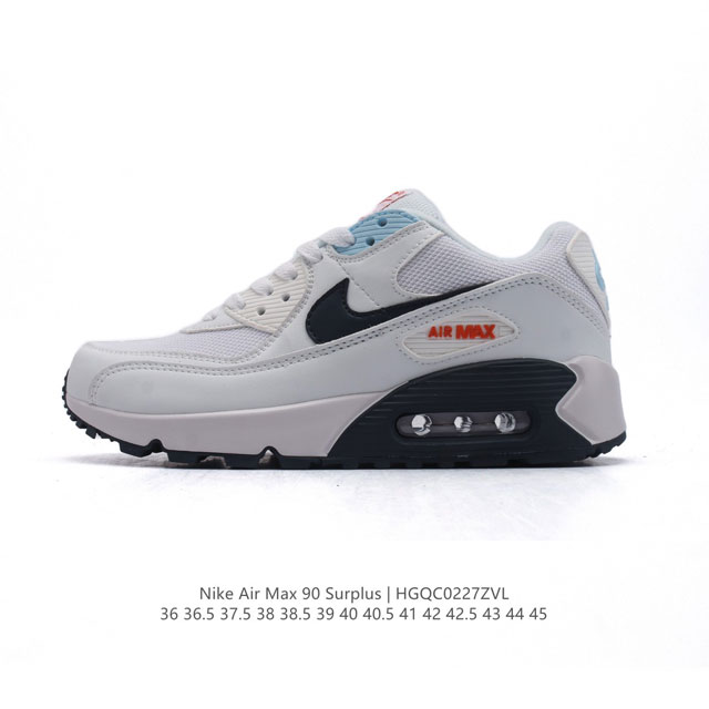 耐克 Nike Air Max 90 Prm 时尚复古运动鞋 穿着出来的不仅是舒适,而是休闲运动与时尚的相结合。它既可以当动运跑鞋来穿，也可以当休闲鞋来穿，无论