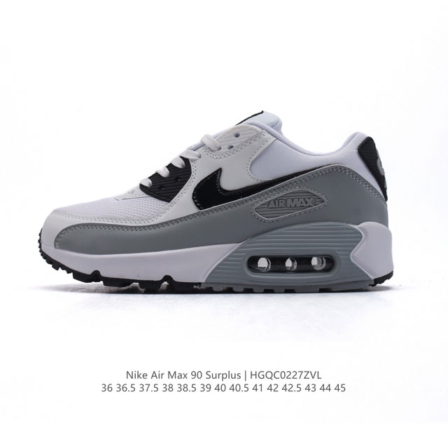 耐克 Nike Air Max 90 Prm 时尚复古运动鞋 穿着出来的不仅是舒适,而是休闲运动与时尚的相结合。它既可以当动运跑鞋来穿，也可以当休闲鞋来穿，无论