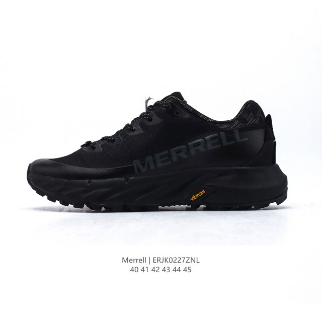 公司级 迈乐 Merrell 低帮登山靴 户外徒步鞋 时尚运动鞋 这款鞋采用纯手工定制工艺，提供舒适的足部贴合和脚趾预留空间，防止摩擦和受伤。鞋带100%可回收