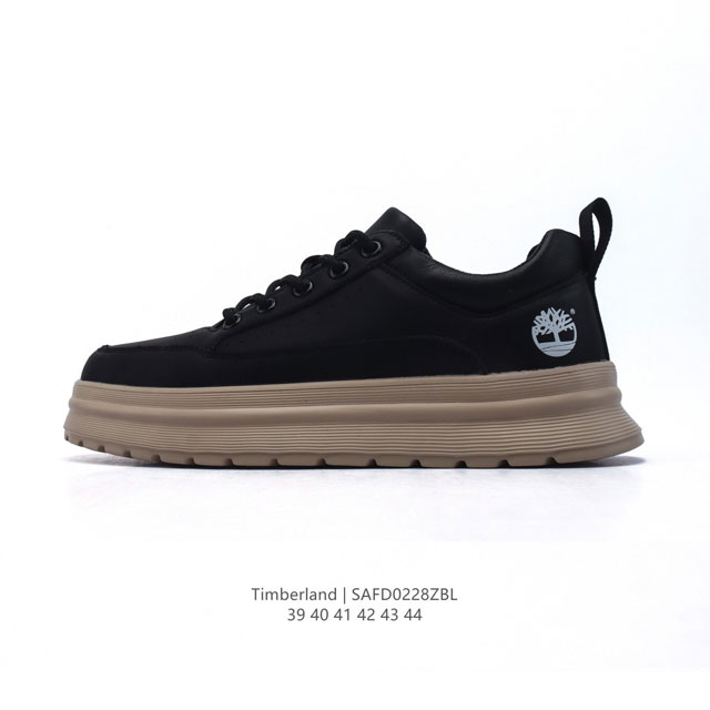 公司级 Timberland 添柏岚 天伯伦 全球领先户外品牌 添柏岚Timberland Atr Chukka Premium 经典低帮板鞋户外工装风休闲运动