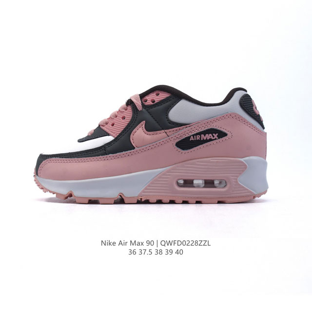 Nike耐克运动鞋 Air Max 90 健身运动跑鞋休闲鞋 复古风十足！Air Max 90 作为 Nike 旗下最经典的鞋型之一，凭借着百搭的造型，获得众多