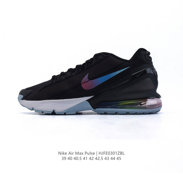 降价 Nike耐克 Air Max Pulse 技术风球鞋 休闲运动气垫跑步鞋。大热潜力股，Nike 亮相全新 Air Max Pulse 鞋型， 舒适到飞 律 - 点击图像关闭