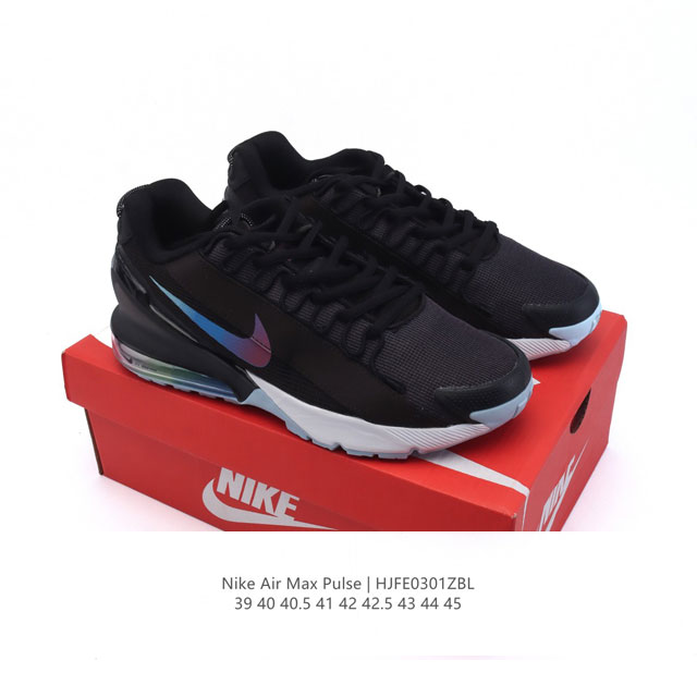 降价 Nike耐克 Air Max Pulse 技术风球鞋 休闲运动气垫跑步鞋。大热潜力股，Nike 亮相全新 Air Max Pulse 鞋型， 舒适到飞 律