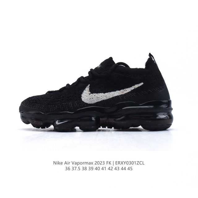 耐克 男女鞋 Nike Air Vapormax Fk Flyknit 运动鞋全掌长气垫 缓震跑步鞋。打孔鞋垫透气出众 可抽出来详细查看 。弹性 Flyknit