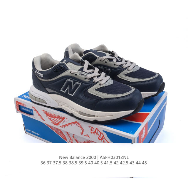 降价公司级 新百伦 New Balance 2000 Nb系列复古运动慢跑鞋 2000系是New Balance的旗舰系列，各方面都是最优秀的。New Bala