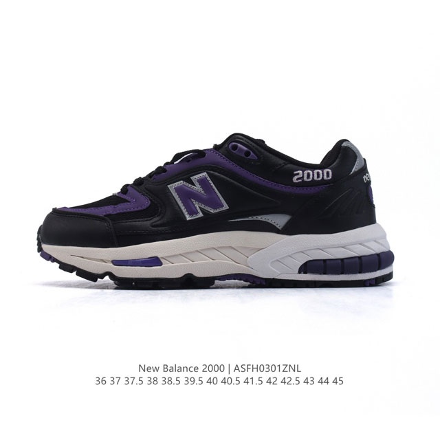 降价公司级 新百伦 New Balance 2000 Nb系列复古运动慢跑鞋 2000系是New Balance的旗舰系列，各方面都是最优秀的。New Bala