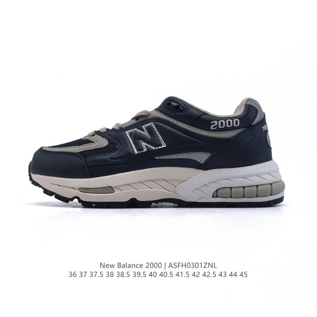 降价公司级 新百伦 New Balance 2000 Nb系列复古运动慢跑鞋 2000系是New Balance的旗舰系列，各方面都是最优秀的。New Bala