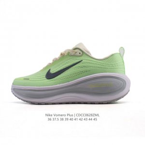 新品公司级 耐克Nike Vomero Plus 反转Swoosh｜跑鞋圈新王！厚底增高运动跑步鞋 时尚老爹鞋 这双Vomero Plus真的太绝了！反转Swo