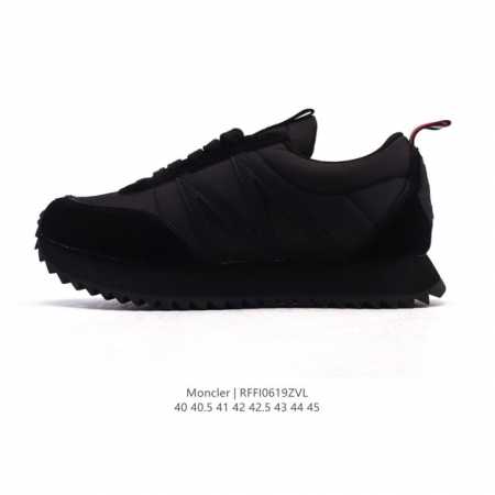 公司级 Moncler 盟可睐 蒙口 Trailgrip Gtx 抗撕裂材质山地户外运动鞋 厚底增高男鞋。鞋身采用Cordura防撕裂尼龙 Gore-Tex防水 - 点击图像关闭