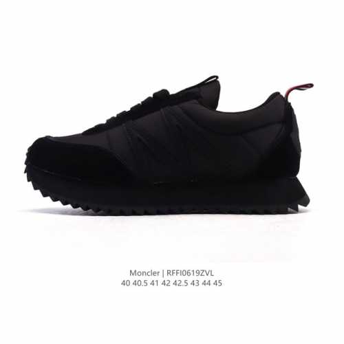 公司级 Moncler 盟可睐 蒙口 Trailgrip Gtx 抗撕裂材质山地户外运动鞋 厚底增高男鞋。鞋身采用Cordura防撕裂尼龙 Gore-Tex防水