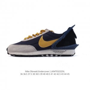 160 nike/耐克正品Dbreak X Undercover 联名高桥盾联名 男女跑步鞋复古百搭 低帮 休闲运动鞋 Bv4594Nike Dbreak X