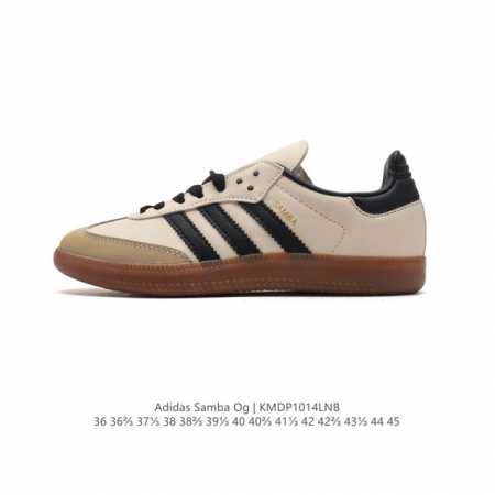 特价 阿迪达斯 德训鞋 Adidas Originals Samba Og Shoes 经典运动鞋小白鞋 T头鞋 男女板鞋 彰显休闲摩登风情的时尚经典鞋。它诞生 - 点击图像关闭