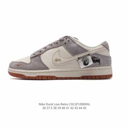 公司级 耐克 Nike Dunk Low Retro 运动鞋复古板鞋。作为 80 年代经典篮球鞋款，起初专为硬木球场打造，后来成为席卷街头的时尚标杆，现以经典细 - 点击图像关闭