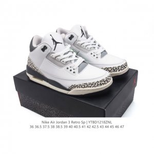 公司级 耐克 乔丹 Aj3 耐克 Nike Air Jordan 3 Retro Se 乔3 复刻篮球鞋 乔丹3代 三代 男女子运动鞋，作为 Aj 系列中广受认