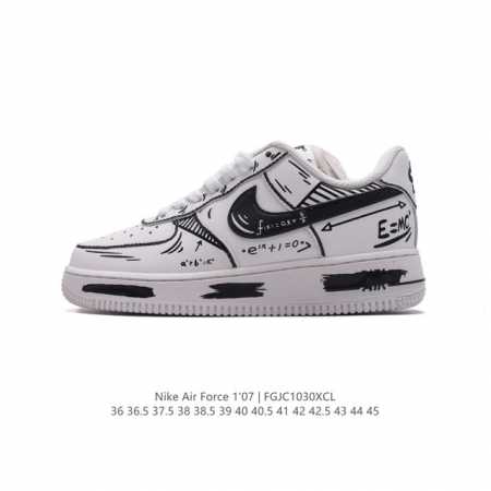 公司级 新款 AF1耐克 Nike Air Force 1 ‘07 Low 空军一号 气垫厚底增高百搭运动板鞋 原楦头原纸板 小白鞋 打造纯正空军版型，专注外贸 - 点击图像关闭