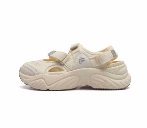 斐乐女士凉鞋 Fila Fusion 意大利百年经典运动品牌 网红单品 小红书推荐爆款 Fila斐乐火星鞋新款厚底增高老爹鞋 复古百搭运动鞋斐乐潮牌文化球鞋 街