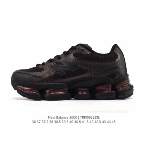 新品公司级 New Balance 新鞋型！新百伦New Balance 0系列复古潮流网眼透气跑鞋 0年代风格轻便耐磨厚底增高 气垫缓震运动老爹鞋，这双New
