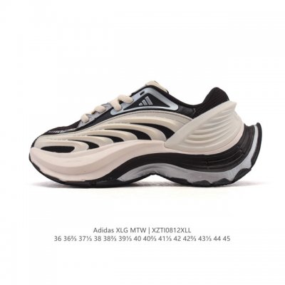 公司级 阿迪达斯 Adidas Xlg Mtw系列 舒适 织物防滑耐磨 低帮跑步鞋 男女同款休闲跑步鞋限定配色 设计感炸裂，巴黎世家最强平替#阿迪达斯Fos系列