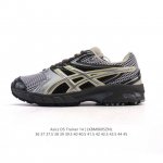 新品公司级 Asics亚瑟士男女通用复古运动休闲运动鞋 老爹鞋 Gel-Ds Trainer 14 时尚运动：Temptation Vacation X Asi