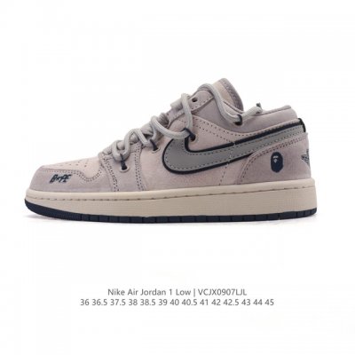 特价 耐克 乔丹Air Jordan 1 Low Aj1 乔1 乔丹1代Aj1 解构绑带 双鞋带 低帮复古文化休闲运动篮球鞋。该鞋款从 1985 年元年款汲取设