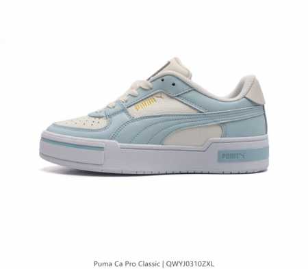 彪马 Puma Ca Pro Classic 百搭单品彪马复古休闲鞋经典男女板鞋 搭配精心设计的配色组合 营造浓郁的复古氛围 鞋面打孔细节,提升穿着时的舒适度 - 点击图像关闭