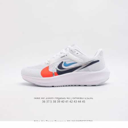 Nike耐克 登月40代 男女鞋 Air Zoom Pegasus 40 飞马40 运动大气垫跑鞋 Pegasus 系列的第 40 代 飞马40跑鞋路跑步鞋 飞 - 点击图像关闭