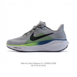 160 Nike「飞马新鞋」触感柔软，质感升级！随着“耐克「蓝图」系列”在巴黎的盛大发布，全新一代 登月41代 Nike Pegasus 41运动老爹鞋也正式登