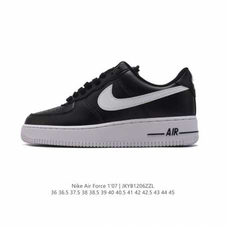 耐克 Nike Air Force 1 '07 Low 空军一号含气垫 小白鞋 低帮百搭厚底增高休闲运动板鞋。柔软、弹性十足的缓震性能和出色的中底设计，横跨复古 - 点击图像关闭