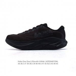 新品公司级 Hoka One One 春夏林康4公路跑步鞋Rincon 4轻量透气防滑运动老爹鞋 Hoka Rincon 4 跑鞋林康4代跑鞋，鞋身轻盈，鞋面透