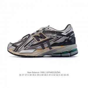 220 【公司级】新百伦 New Balance M1906系列 复古运动鞋单品宝藏老爹鞋款。作为Nb最经典的档案鞋型之一，与2002一样，1906有着Nb最成