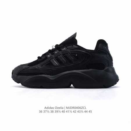 真标 Adidas Originals阿迪达斯三叶草官方 Ozmillen Shoes 男女经典运动鞋 复古 拼色男女低帮缓震运动跑鞋 Oz米伦坏痞兔复古透气运 - 点击图像关闭