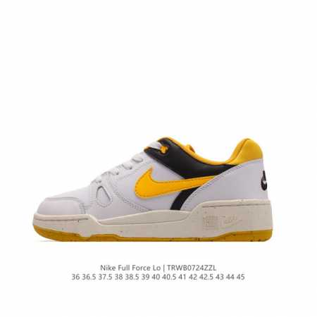 耐克 Nike 全新鞋型 来了！Nike Full Force Low 时尚复古运动板鞋，复古气质爆棚！近年来复古风的兴起，众多品牌纷纷推出自己的全新鞋款，势必 - 点击图像关闭