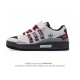 160 原160降价【定制球鞋】千呼万唤始出来重磅推荐 阿迪达斯 Adidas Originals Forum Low 熊猫恶作剧 Cny 2025年新年鞋子